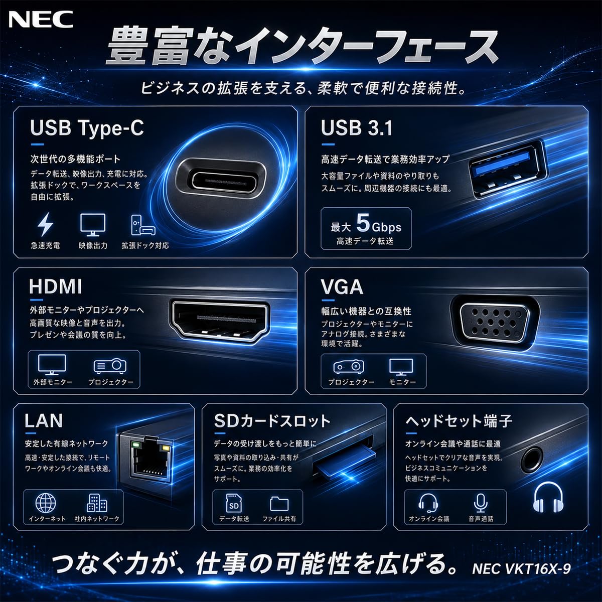 Amazon.co.jp: 【整備済み品】NECノートパソコンVKT16/X-9第10世代Core